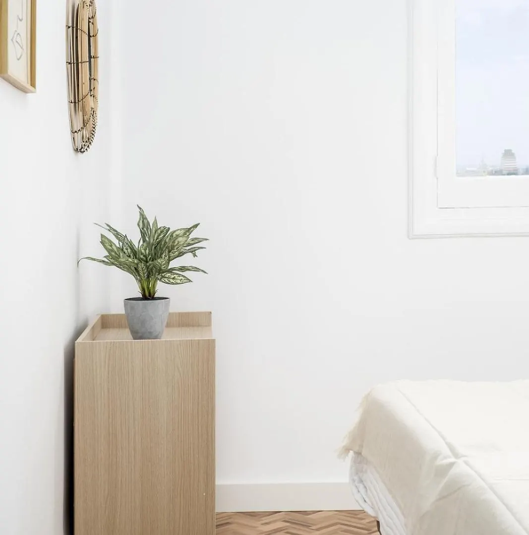 Jardines Del Puerto With View Apartment Malaga