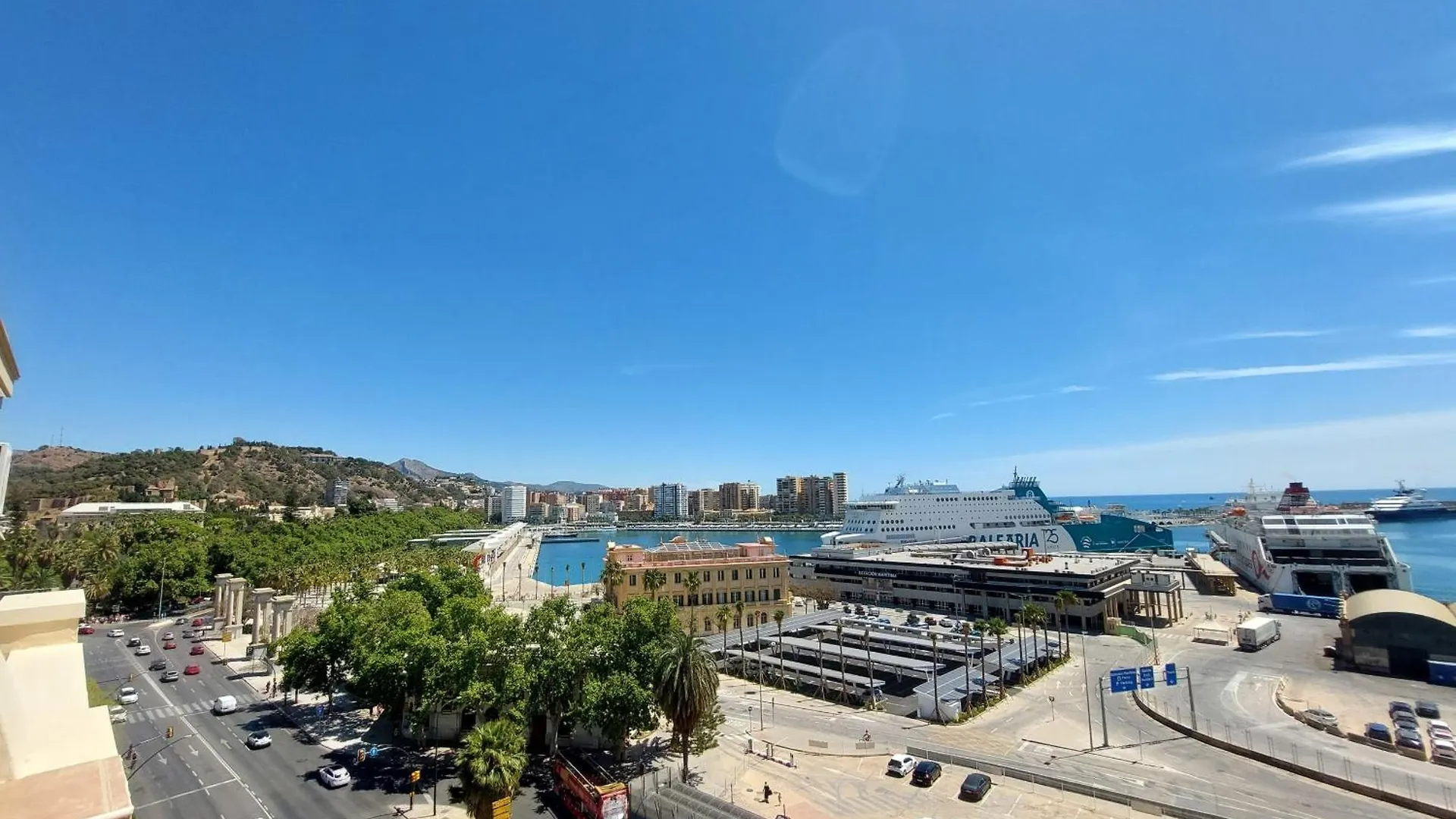 Jardines Del Puerto With View Apartment Malaga