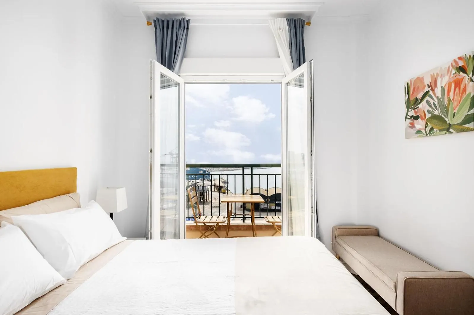 Jardines Del Puerto With View Apartment Malaga