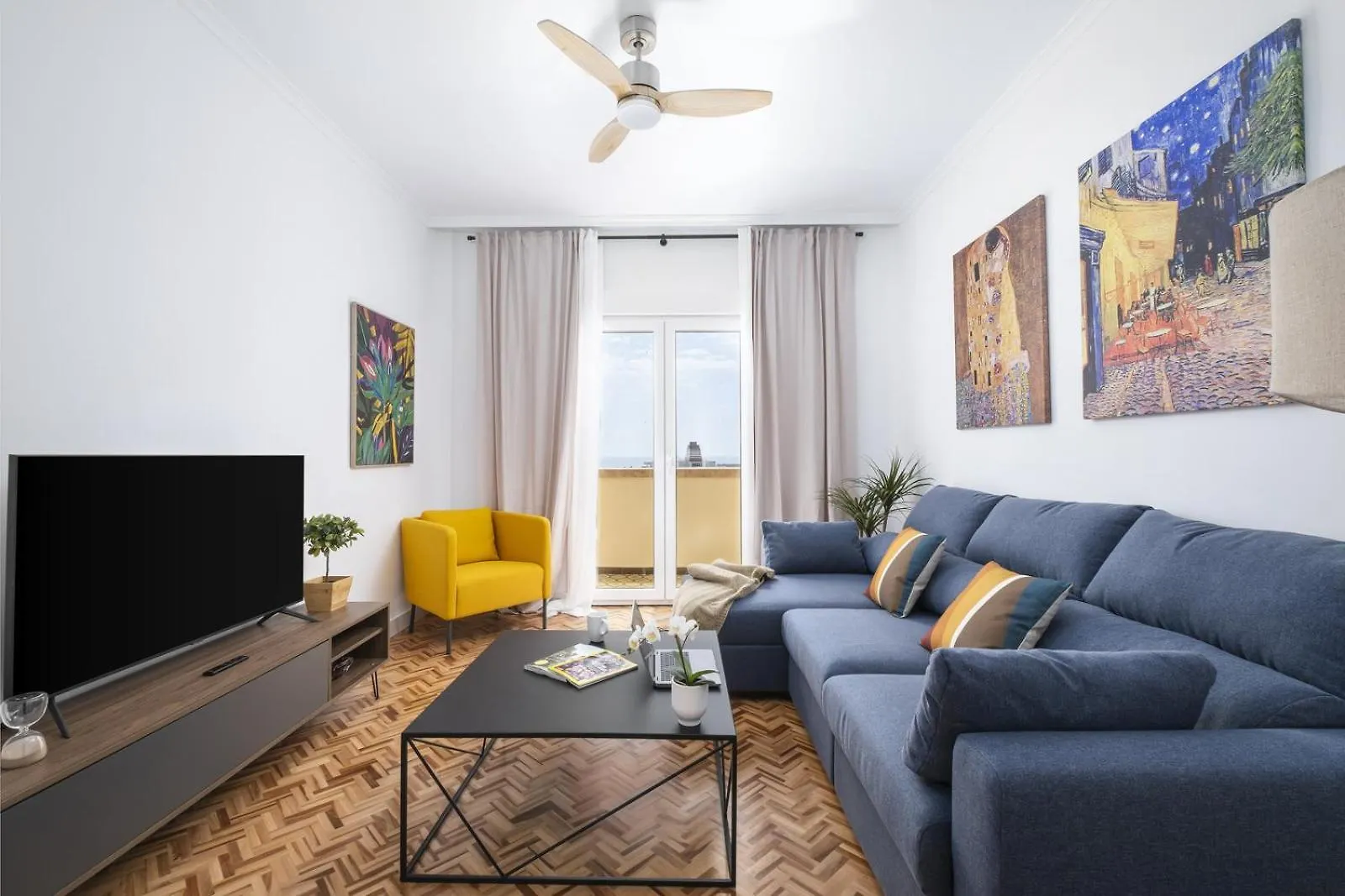 Jardines Del Puerto With View Apartment Malaga Spain